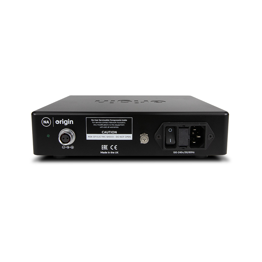 origin Streaming Power Supply | Network Acoustics
